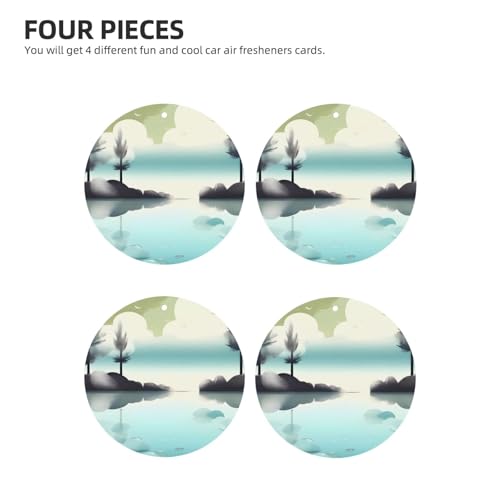 Hojas aromáticas para auto Tranquil Lakes WXZYFP miniatura 2