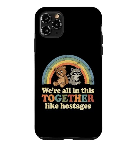 We All In This Together Like Hostages ? �y�������t�̃m�x���e�B �X�}�z�P�[�X iPhone 11 Pro Max �p