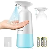 ♥[Desinfektionsmittelspender Berührungslos]Wir wissen jetzt, dass Sie immer weniger von Hand bedienen möchten direkten Kontakt.Der seifenspender automatisch mit Sensor ermöglicht eine schnelle und einfache Händedesinfektion. Legen Sie Ihre hände unter den Sensorerkennungsbereich, automatischer seifenspender Sprühdosierung die alkohol desinfektionsmittel.