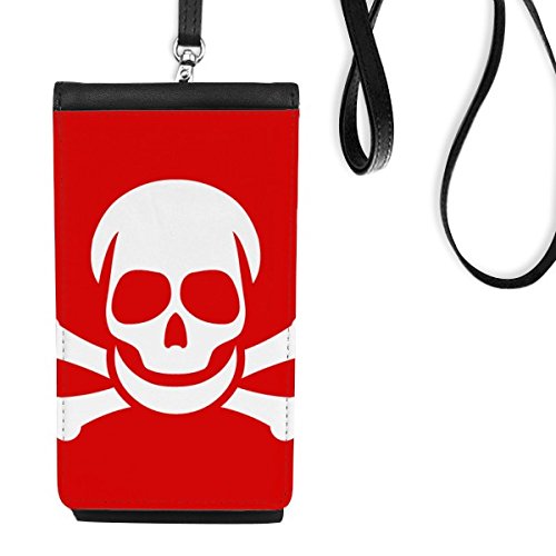 Sacoche téléphone empoisonnement rouge idéale pour garder vos mains libres pendant les festivals