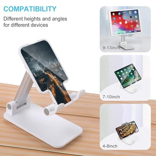 Support de téléphone portable pliable bureau réglable universel - 3