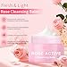 GUOYAOLIFU Makeup Melting Cleansing Balm, Deep Clear Cleansing Balm, Hydrating Makeup Remover, Face Cleanser, Oil Based Cleanser for All Skin Types (3.3 Fl.Oz, 100g)