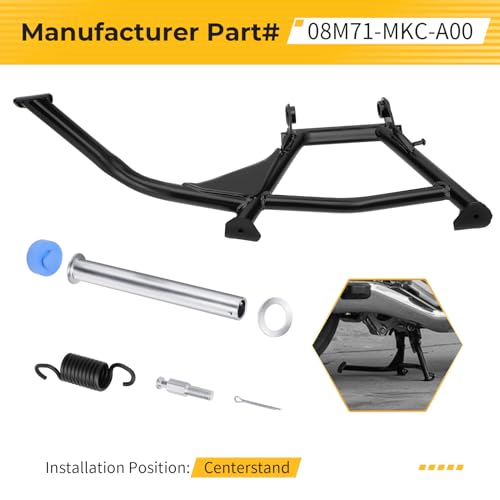 M MATI Centerstand Assembly for Honda Gold Wing 1800 GL1800B GL1800BD 2018-2024 08M71-MKC-A00 by M MATI - Image 3