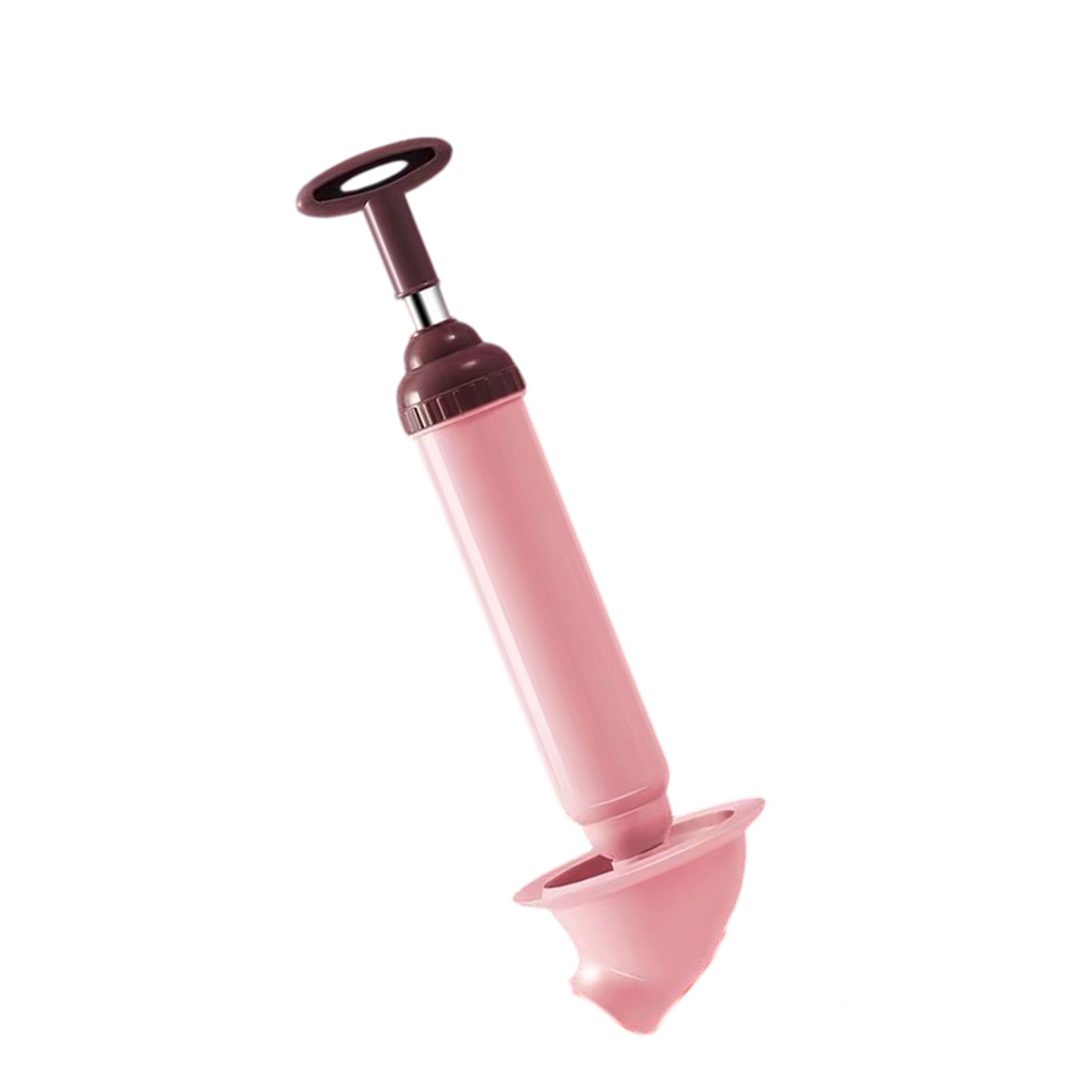 Xjdzineq Toilet Plunger MultiPurpose Air Pressure Plunger Head for Stubborn Drain Blockages Drain Cleaner