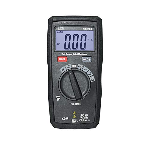 Image of CEM DT-213 6000 Counts True RMS Pocket Digital Multimeters Auto Range