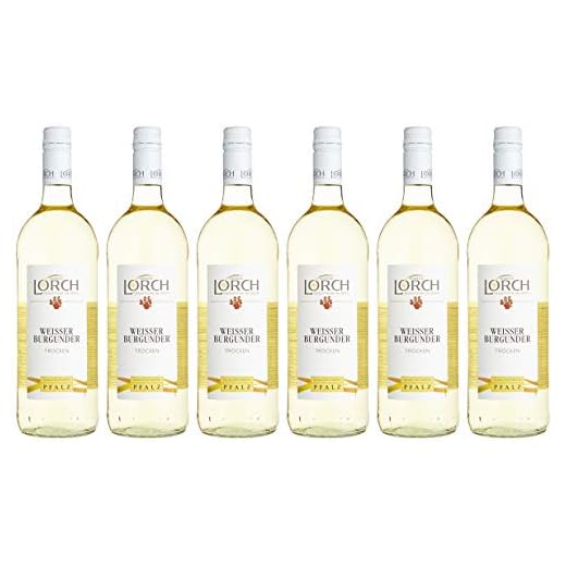 Lorch Weisser Burgunder Trocken (6 x 1l)