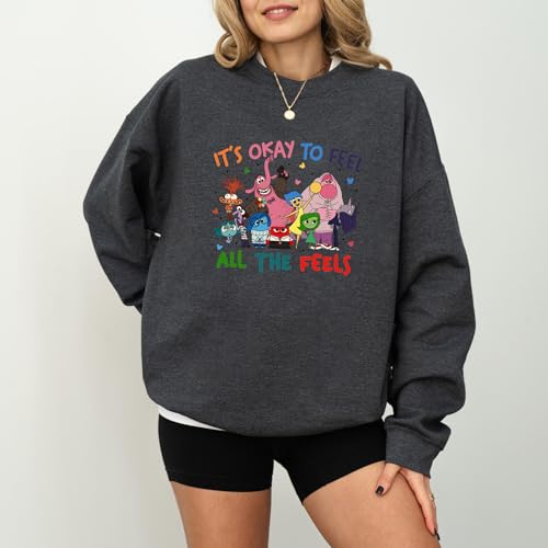 Motivational Graphic Sweatshirt for Men, Women, Unisex - 50% Cotton - Standard Fit Cozy Pullover2