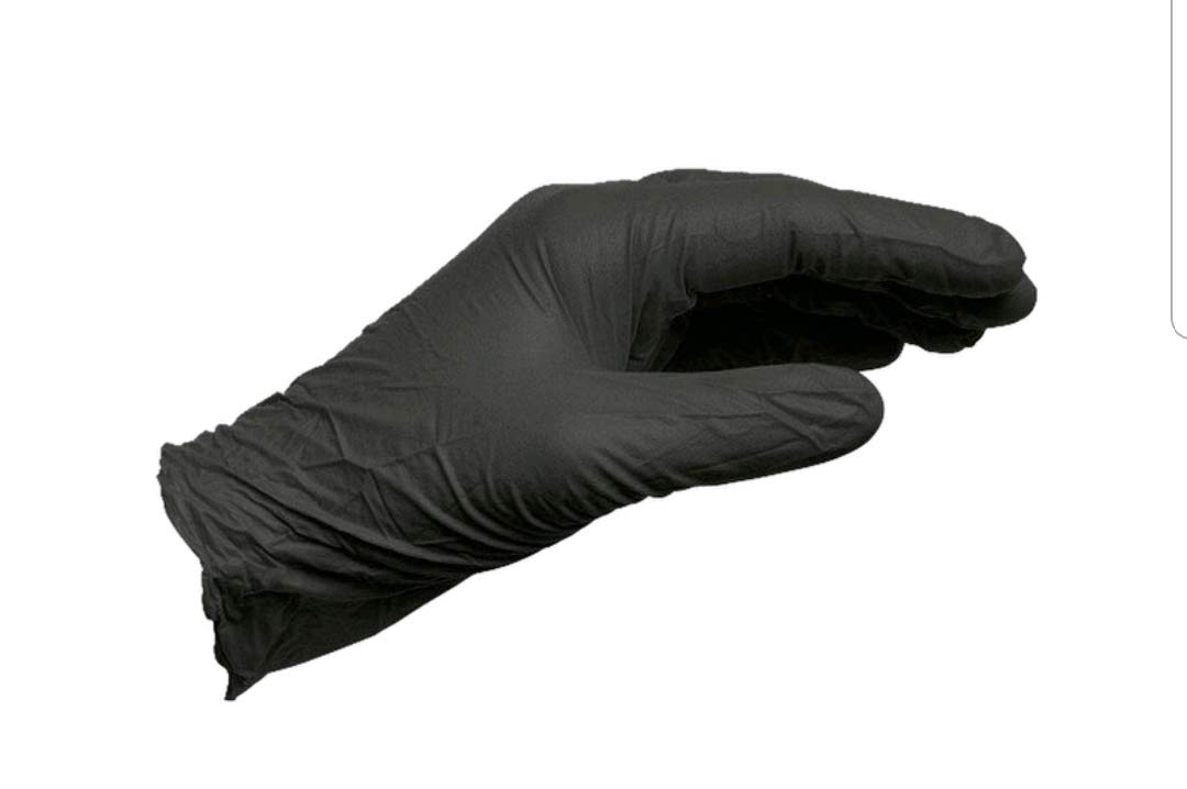 Guanti monouso non talcati in nitrile, 100 pezzi