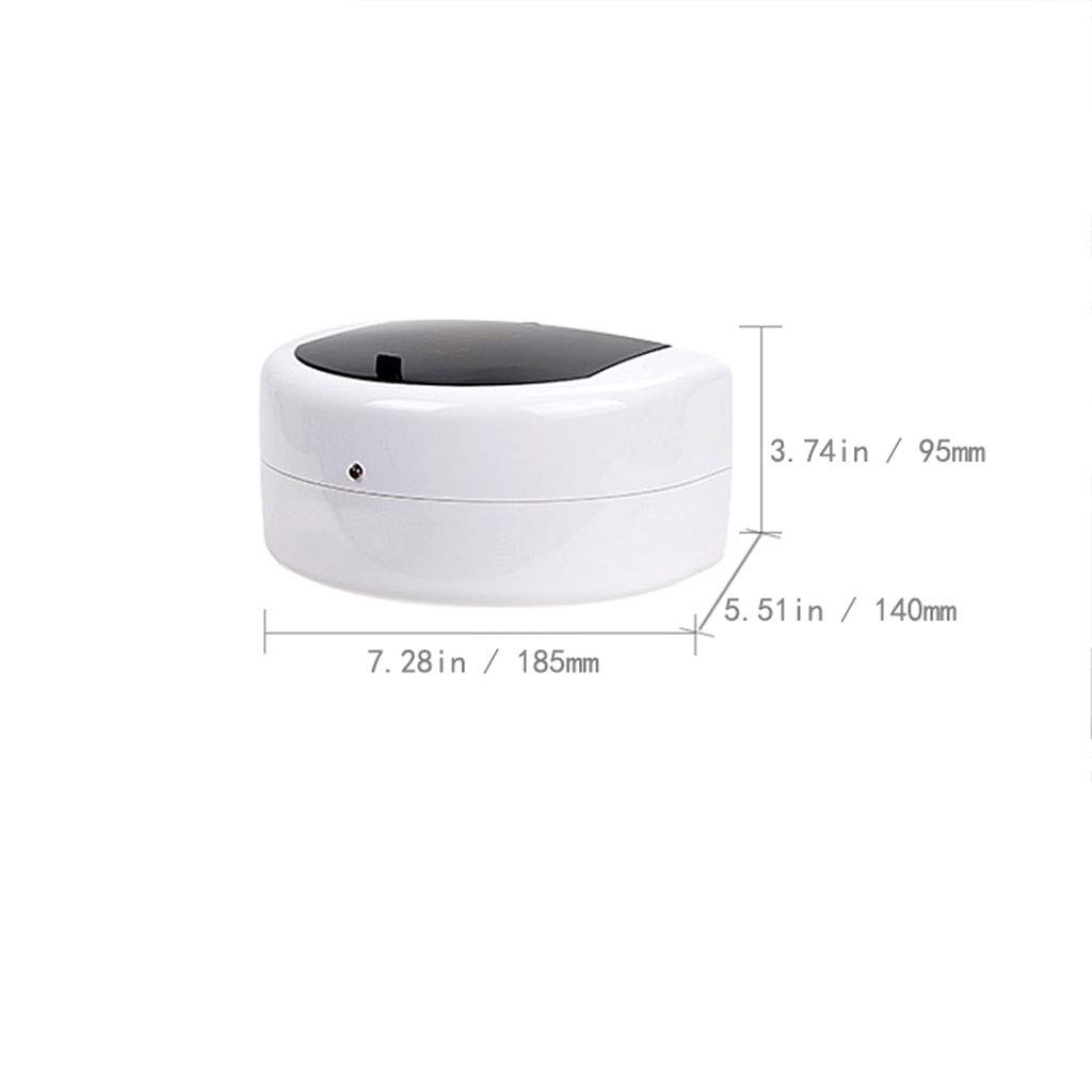 Dispenser per Sapone Liquido Senza Contatto Dispenser di Sapone di Grande capienza a Parete salvaspazio Dispenser di Sapone Cucina Bagno Hotel con Supporto con Tray Dosatore Sapone Ricaricabile