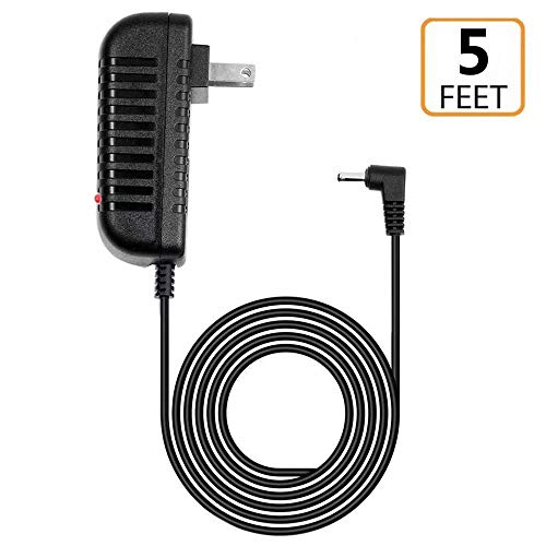 AC Adapter Charger for NIX 12-Inch Models:X12D 15-Inch X15D Power Cord, Guy-Tech Compatible Replacement 5 Feet, with LED Indicator