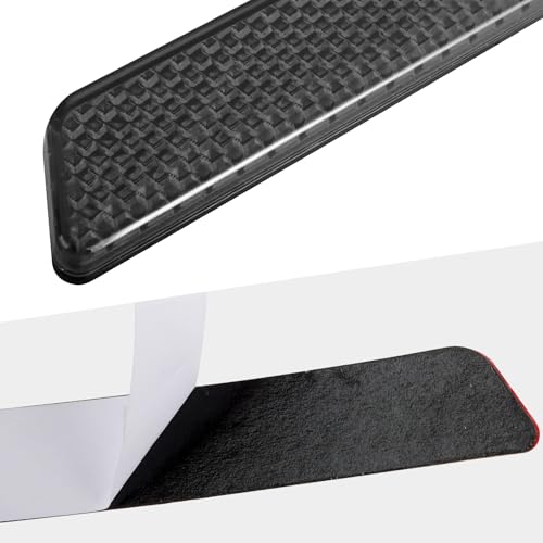 Image of Hard Saddlebag Latch Covers Reflectors Inserts for Harley Touring 1993-2013,for Street Glide Electra Glide Road Glide Road King,Black