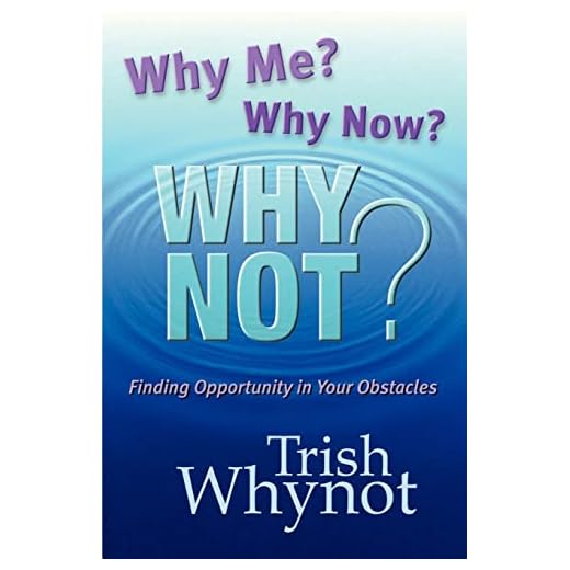 Why Me? Why Now? Why Not?: Finding Opportunity In Your Obstacles
