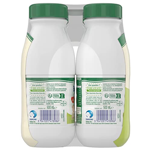 Blédina - Blédilait - Lait Croissance 3ème âge - Lait Liquide pour bébé - De 1 à 3 ans - 4x500mL – Image 6
