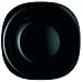 Dajar Piatto 27 cm Luminarc Vetro, Nero, 27 x 27 x 2,3 cm