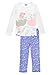 Produktbild Peppa Wutz Pig Kinder Schlafanzug Pyjama für Mädchen, Farbe:Weiß, Größe:98