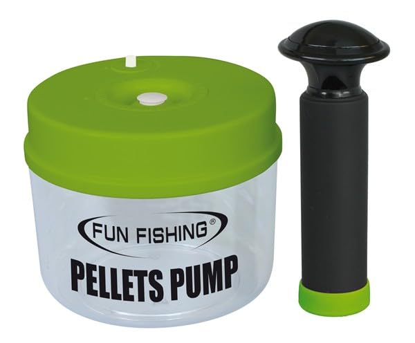 Pumpe zu Pellets – Fun Fishing