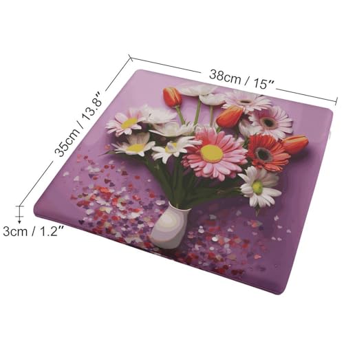 Coussin de sol de méditation tapis de pique-nique carré adulte - 3