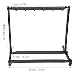Robuste Métal Support Porte-Boîtes et Montrer Guitare Organisateur pour Guitares Accessoires pour Instruments de Musique… - Les Beatles, Paul McCartney, John Lennon, RIngo Starr, George Harrison Robuste Métal Support Porte-Boîtes et Montrer Guitare Organisateur pour Guitares Accessoires pour Instruments de Musique… – Image 4