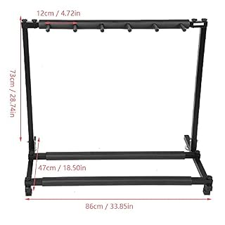 Robuste Métal Support Porte-Boîtes et Montrer Guitare Organisateur pour Guitares Accessoires pour Instruments de Musique… - Les Beatles, Paul McCartney, John Lennon, RIngo Starr, George Harrison Robuste Métal Support Porte-Boîtes et Montrer Guitare Organisateur pour Guitares Accessoires pour Instruments de Musique… – Image 4