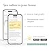 Airthings 325 Corentium Home 2 Smart Digital Radon Detector - Portable and Easy-to-use Radon Testing with Bluetooth connectivity and Humidity & Temperature Sensors