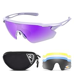 A#bright Purple-grey Lens Based Revo Purple