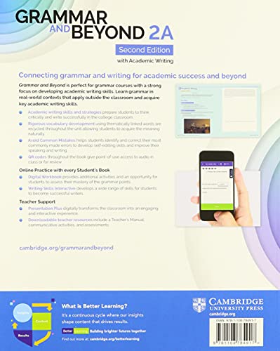 Grammar and Beyond Level 2A Student's Book with Online Practice