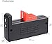 Hapurs Universal Digital Battery Tester Volt Checker for AA AAA C D 9V 1.5V Button Cell BT-168D Batteries