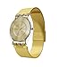 Swatch Skin Quartz Movement Gold Dial Ladies Watch SFK355M