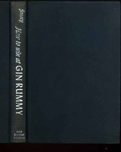 How to Win at Gin Rummy B000GP1CZG Book Cover