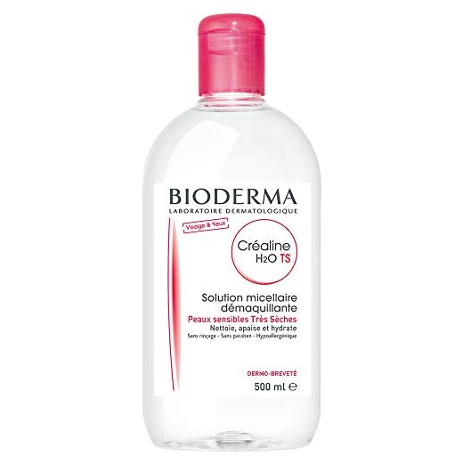 Bioderma Sensibio H2O TS imicelllösning 500 ml