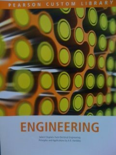Paperback Engineering, Select Chapters from Electrical Engineering Principles and Applications by A.R. Hambley Book