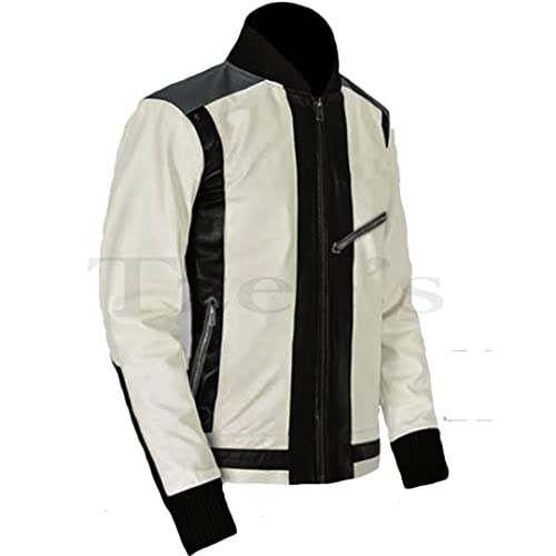 Tzee's Ferris Bueller Leather Jacket-Ferris Bueller's Day off Jacket-Ferris Bueller's Jacket Faux Leather2