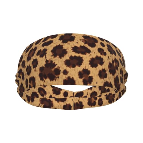 Image of Sports Headband Moisture Wicking Sweatband for Men Women Running Cycling Yoga Fitness Workout