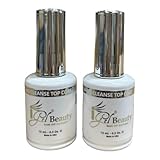 IGEL Impeccable Gel Soak Off No Cleanse Top Coat 0.5 oz (2 Packs)