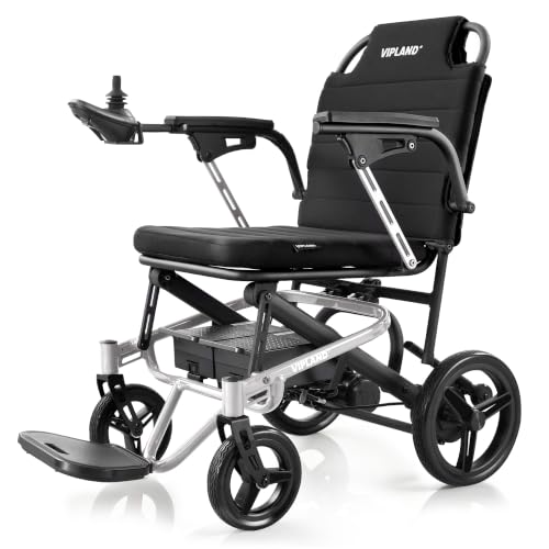 VIPLAND 29lb Ultralight Electric Wheelchair