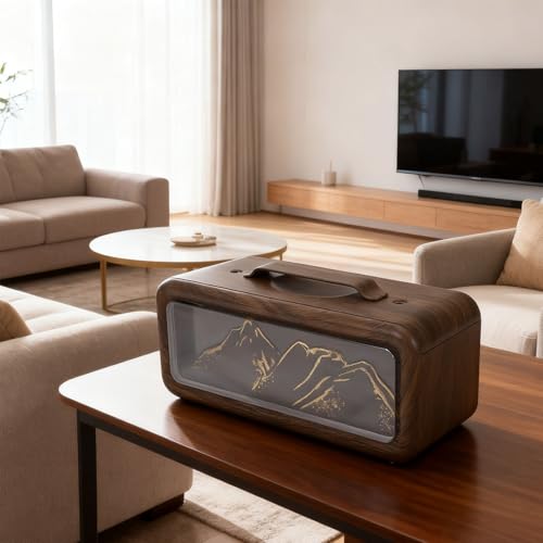 Humidificador de escritorio con difusor de aceites y tanque 600 mL miniatura 4