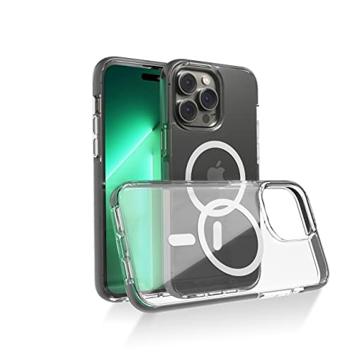 Image of eller sante Guard MagPro for iPhone 14 Pro Case Cover, 10 Feet Drop Protection, Shockproof, Scratch Resistant, Slim, Thin Compatible with MagSafe iPhone 14 Pro Back Cover - Grey
