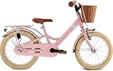 puky fahrrad mädchen 18 zoll  Puky Youke 16\'\' Classic Alu Kinder Fahrrad Retro rosa