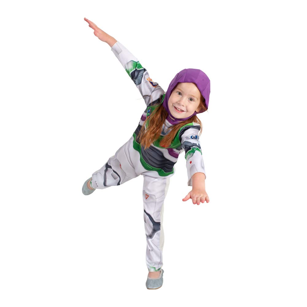 Rubie's Official Licensed Disney Buzz Lightyear Movie Costume for Boy Book Week and World Book Day Child Costumes, Large