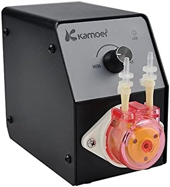 Kamoer KCP2-KFS Peristaltic Lab Pump(12V, BPT Tube, ID and OD:2 and 4, 14~49ml/min)