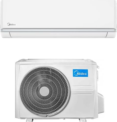 MSAGSCU-18HRFN8 + MOX301-18HFN8 Luftkonditionering, 18000 BTU, monosplit luftkonditionering med värmepump, energiklass A++/A+