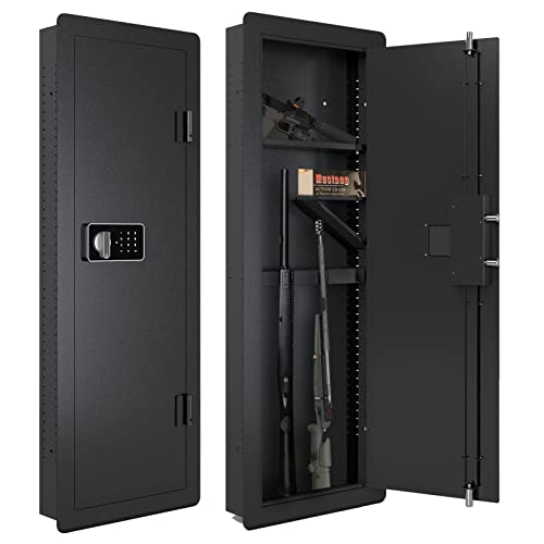 Comparison of Best In The Wall Gun Safe Top Picks 2023 Reviews