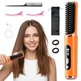 Cordless 2 in 1 Ceramic Travel Hair Straigh… product image