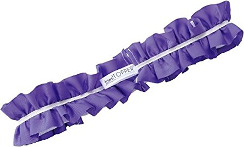 [お手持ちのタオルを ラップタオル に マジックテープ タオル ストッパー 大きいサイズ] プール 巻き タオル に 大人 用 レディース ジム フィットネス プール 水泳 着替え (パープル, 82cm～フリー)