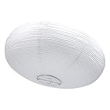 Lurrose Weißbuchlaterne Chinesische Japanische Papierlaternen Lampenschirm Reis Lichtabdeckung Hänge Papier Lampenschirm für Hochzeit Wohnkultur Beige