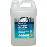 Earth Friendly Products Proline PL9764/04 ECOS Free and Clear Liquid Laundry and Microfiber Detergent, 1 gallon Bottles (Case of 4)