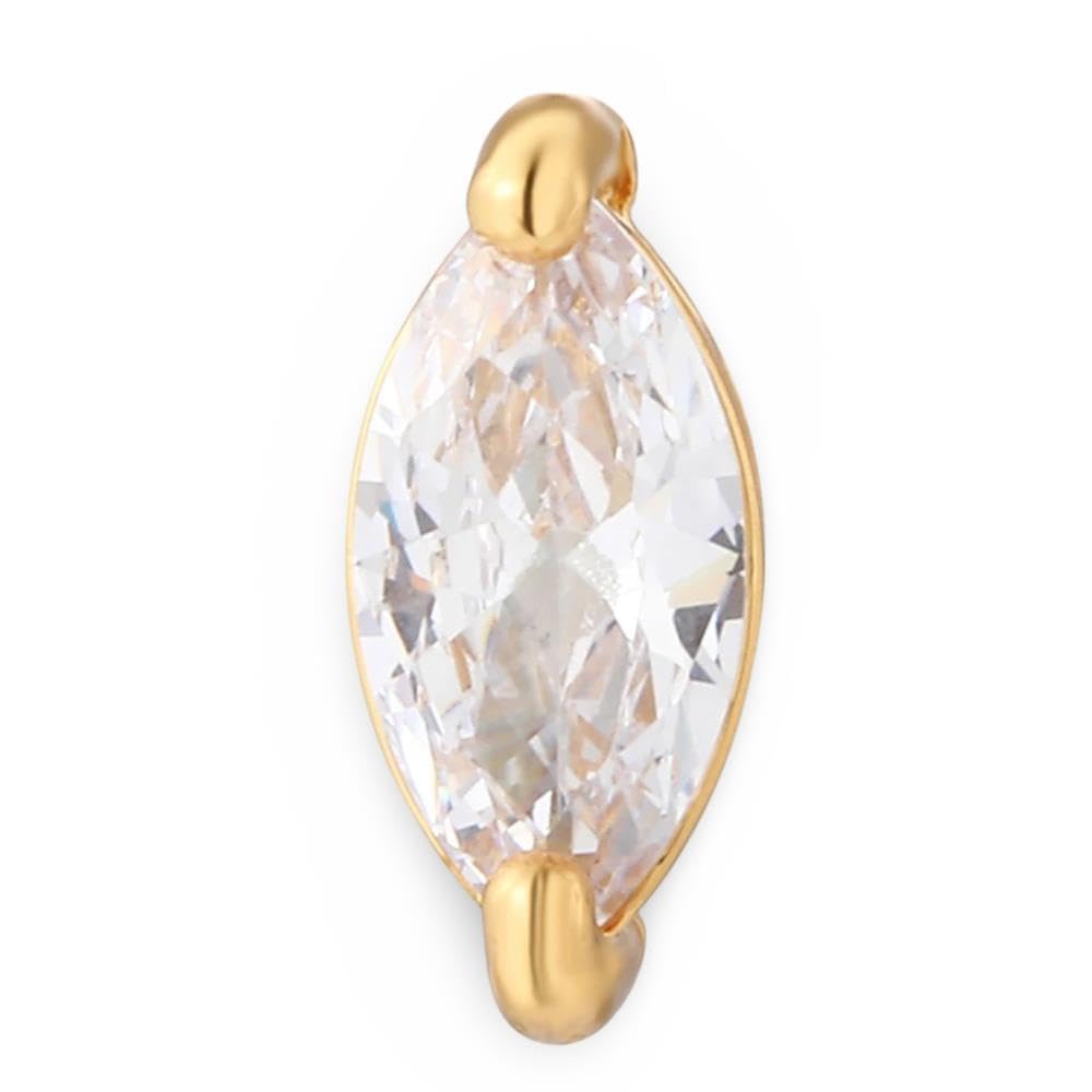 Matériel de bijouterie œil bleu soleil couleur or pour boucle d'oreille et collier raffiné