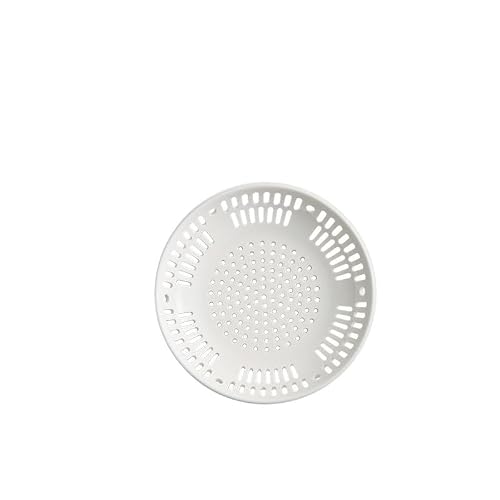 ULTRAWAVE Dinner Plate Ceramic Fruit Plates, Household Steaming Plates, Kitchen-specific Steaming Fish Plates, Tableware Dish Plates(M)