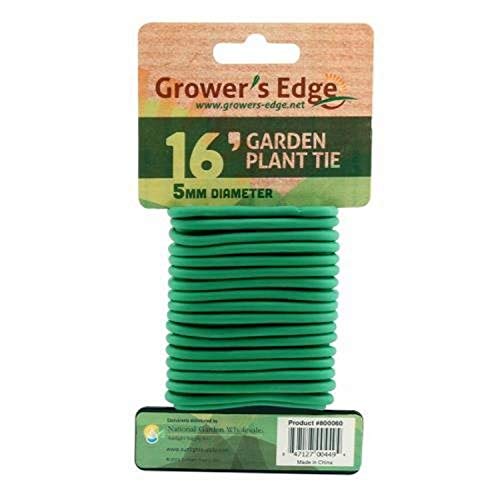 Growers Edge 16-Feet Garden Plant Tie, 5mm