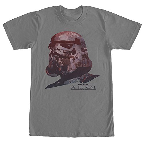 T-shirt Star Wars Trooper Visions évitez les vêtements geek de basse qualité